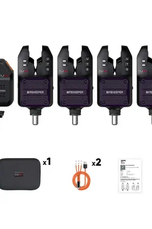 Coffret détecteurs 4 + 1 Rippton Cube Prix Promo