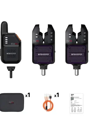 Coffret détecteurs 2 + 1 Rippton Cube Prix Choc