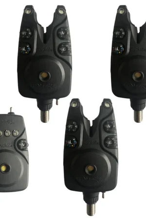 Satisfait Ou Remboursé Coffret 3 détecteurs carpe mack2 falcon xpr alarm set + centrale