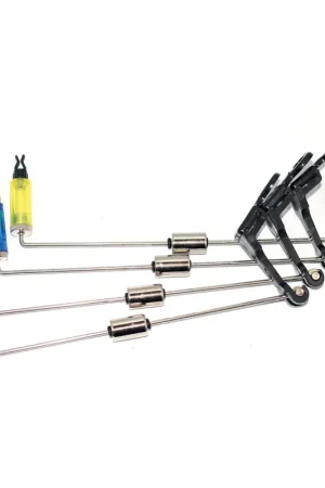 Paiement Sécurisé Indicateurs carpe team carpfishing pack 4 process dropper