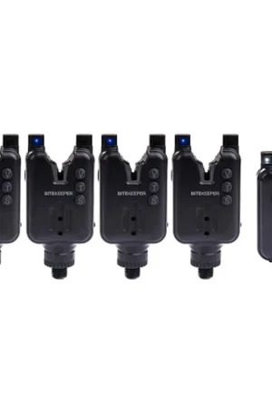 Coffret Détecteurs Rippton Bite Keeper Pro 4+1 Black Commander Maintenant