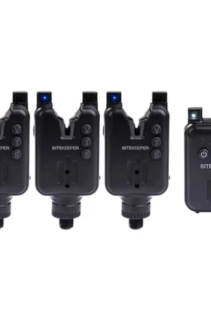 Achat Immédiat Coffret Détecteurs Rippton Bite Keeper Pro 3+1 Black