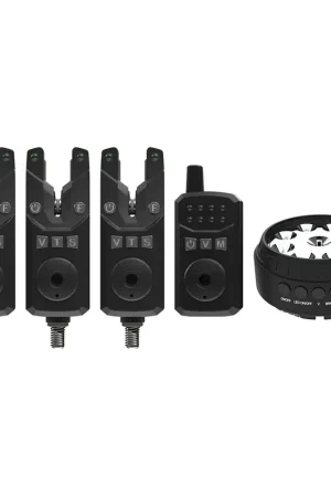 Nouvel Arrivage Coffret 3 détecteurs + 1 centrale + 1 lampe bivvy Sonik SKS2
