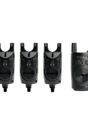 Dernier Modèle Coffret 3 D&eacute;tecteurs Equa + Centrale Prowess