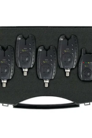 Detecteurs Carp Spirit Blax Alarm X4 + Receive X1 Meilleur Choix