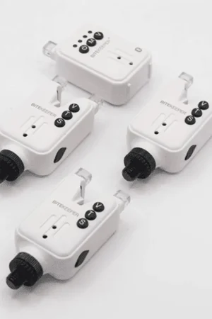 Expédié Aujourd'hui Coffret Détecteurs Rippton Bit Keeper 3+1 White
