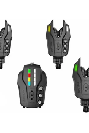 Coffret 3 Détecteurs + Centrale Prologic Element Com-Pact Alarm Set 3+1 Nouvel Arrivage