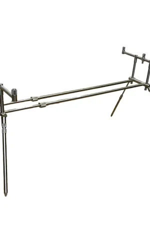 Dernière Chance Rod Pod Hoogendijk Black Diamond Stainless Steel 3 Cannes