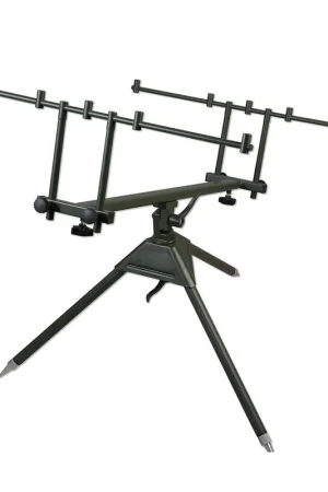 Rod Pod Carp Spirit Sessions 3/4 Rods Prix Choc