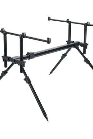 Rod Pods Carp Spirit Blax Alu Lite 4 Rods Remise