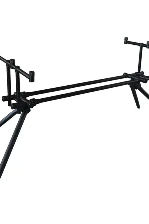 Rod Pod Sonik Xtractor 3-Rod Pod Aluminium Ajustable Offre Limitée