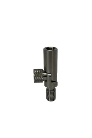Adaptateur d'angle Hoogendijk Black Diamond Stainless Steel Angle Adaptator Commander Vite