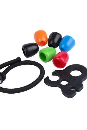 Système anti éjection Sonik Stanz Rod Lock Snag Fishing avec Bungee Vente Flash