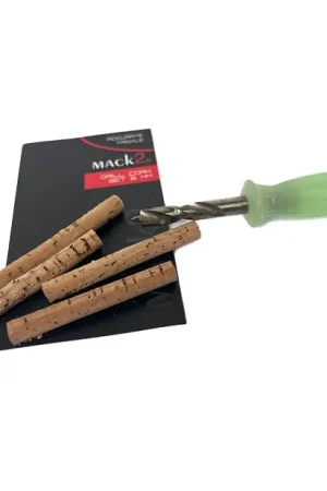 Nouvel Arrivage Kit Percage & Inserts Liège Mack2 Drill Cork Set 6 mm