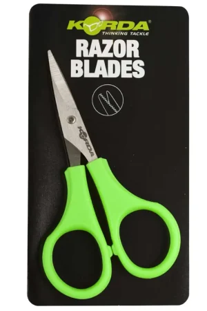 Ciseaux à tresse carpe korda razorblades Prix Cassé