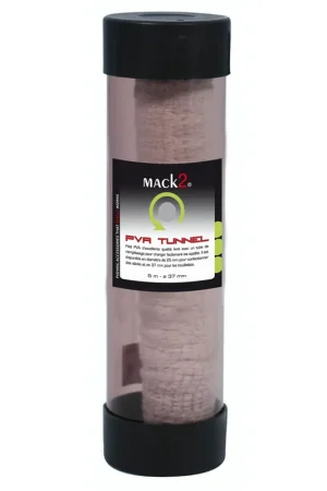 Filet soluble carpe mack2 pva tunnel 5m Solde