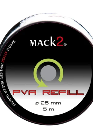Recharge de filet soluble carpe mack2 pva refill 5m Expédition Rapide