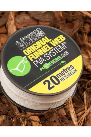 Filet soluble carpe korda funnel web micromesh 20m Vente Directe