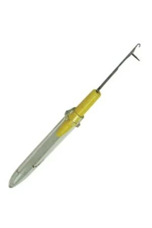 Aiguille à chas carpe team carpfishing aiguille avec protection integree Expédition Rapide