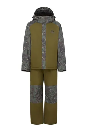 Vente Directe Combinaison froid Trakker CR 3 piece Winter Suit Camo