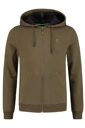 Nouveauté Sweat-shirt korda kore olive zip hoodie