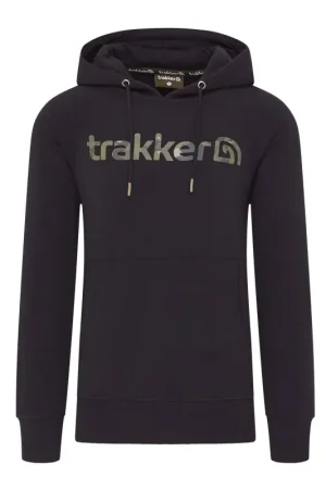 Remise Sweatshirt Trakker CR Logo Hoody Black Camo
