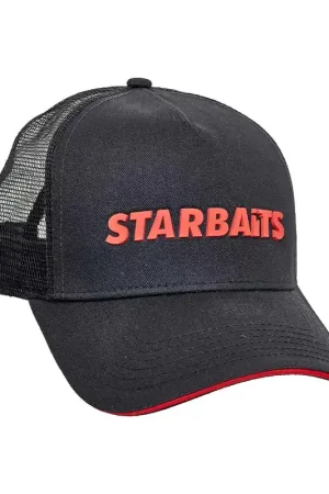 Authentique Casquette Starbaits STB Black & Red