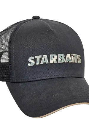 Casquette Starbaits STB Black Camo Pas Cher