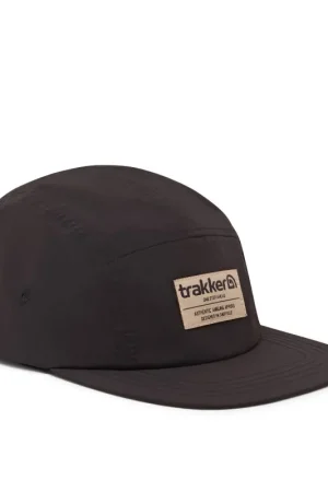 Casquette Trakker CR 5 Panel Black Cap Offre Exclusive
