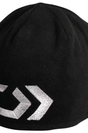 Pas Cher Bonnet Daiwa Polaire Noir