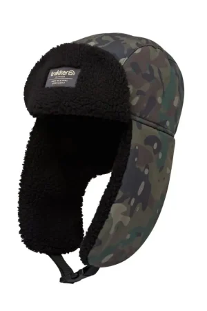 Chapeau Trakker Techpro Camo Trapper Hat Achat Immédiat