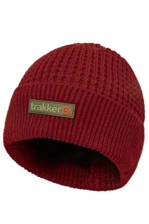 Nouveauté Bonnet Trakker Plum Textured Beanie
