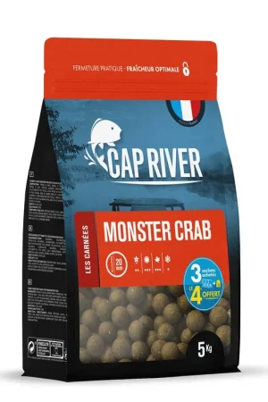 Satisfait Ou Remboursé Bouillettes Cap River Monster Crab 5kg