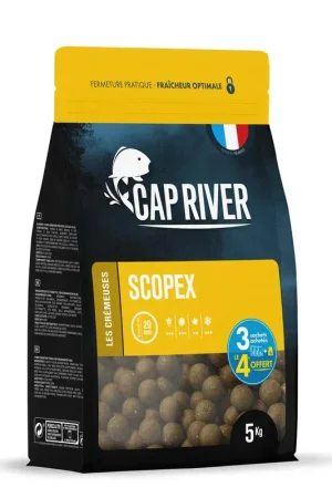 Petit Prix Bouillettes Cap River Scopex 5kg
