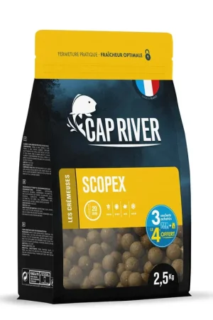 Bon Plan Bouillettes Cap River Scopex 2.5kg