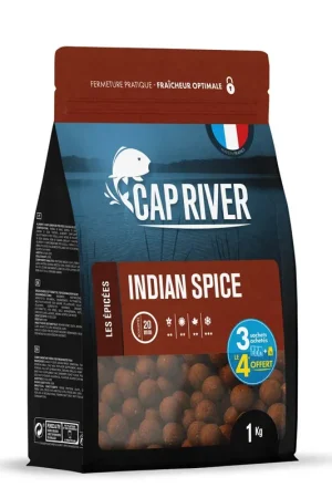 Soldes Bouillettes Cap River Indian Spice 1kg