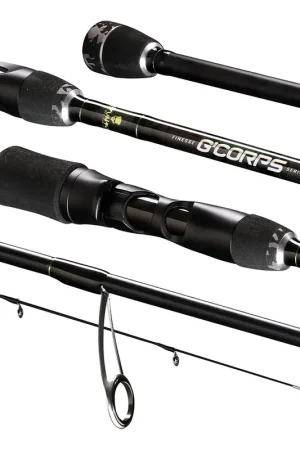 Satisfait Ou Remboursé Canne Spinning Gunki G'Corps Finesse S235M 2.35m, 3.5-18g