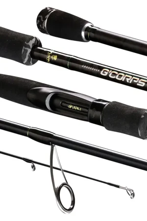 Affaire À Saisir Canne Spinning Gunki G'Corps Crossover S 260mh 2.60m, 7-30g