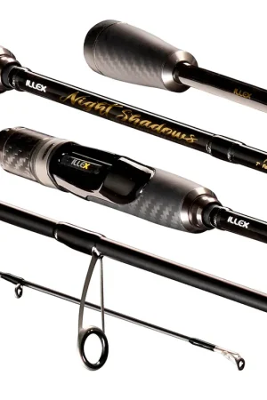 Canne Spinning Illex Night Shadows S 215 L Finesse Game 2.16m, 3.5-12g Prix Cassé