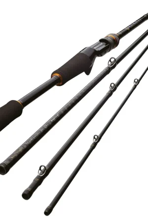 Dernier Modèle Canne casting carnassier major craft benkei 704 h 2.13m 10.5-42g (4 brins)