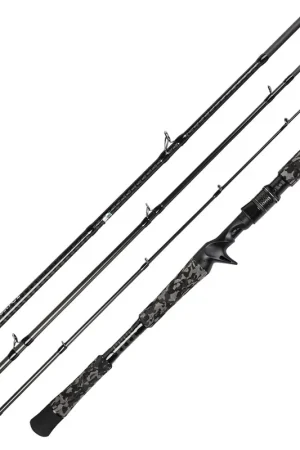 Canne casting carnassier bone voyage 634 l 1.90m 3-10g Authentique