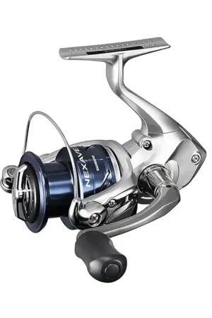Seulement Aujourd'hui Moulinet Spinning Shimano Nexave 6000 fe