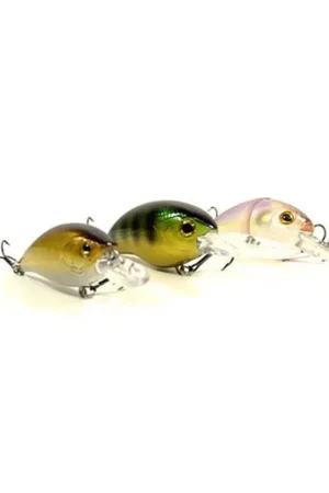 Pas Cher Pack Bzone STK Crankbait (x3)