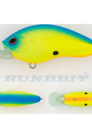 Leurre Dur Crankbait Grassroots Runbbit 58F, 9g Offre Limitée