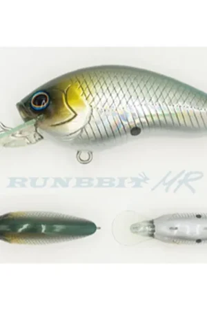 Nouvelle Collection Leurre Dur Crankbait Grassroots Runbbit 58MR, 9g