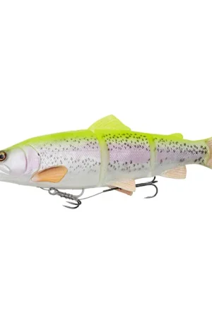 Bon Plan Leurre souple swimbait carnassier savage gear 4d line thru trout mod sink 25cm 193g