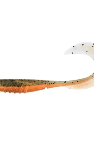 Commander Vite Leurre Souple Virgule Megabass X-Layer Curly 8cm, 3g (x7)