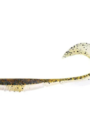 Leurre Souple Grub Megabass X-Layer Curly 17cm, 22g (x4) Authentique