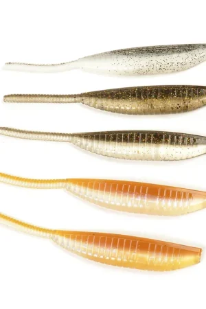 Leurre Souple Finess Bzone STK Slug 14cm (x5) Top Vente