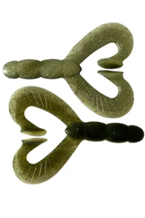Remise Leurre Souple Grub Reins Rockvibe Manta 16.5cm, 38g (x2)
